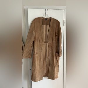 Theory suede jacket